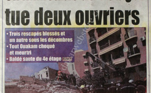 A la Une du Journal Grand Place du lundi 11 mars 2013