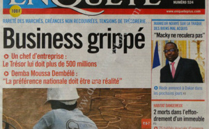 A la Une du Journal EnQuête du lundi 11 mars 2013