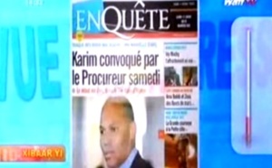 Revue de presse du lundi 11 Mars 2013 (Abdoulaye Bopp)