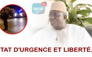 Mamadou Ndione sur l'adoption de la loi sur l'Etat d'urgence: "Certains opposants n'ont qu'un seul objectif:Ssemer le doute dans l'esprit des Sénégalais" 