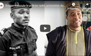 Bougane recrute le policier radié, arrestation du "Prophète" de Mbackeroukhou pour détournement, alerte de l'Oms...