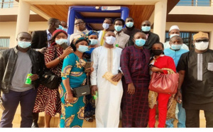 Lutte contre le coronavirus: Le Dg de L’Artp, Abdoul Ly reçoit la Cojer de Matam