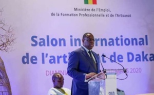 Appui Force Covid-19: 30 mille artisans se partagent 5 milliards FCfa