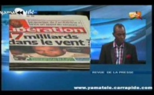 Revue de presse du mardi 12 mars 2013 (2STV)