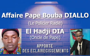 Des millions, des terrains offerts à Pape Bouba, abandon de poste: L'oncle du policer radié dément: "Il n'a reçu aucun franc. le chargé de com de Antoine Diome est mal informé..."