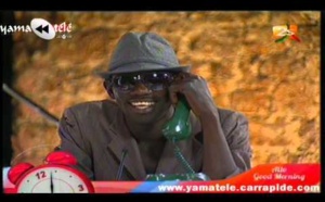 Les délires de Yoro sur le plateau de "Good Morning"