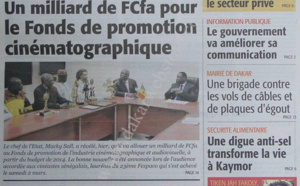 A la Une du Journal Le Soleil du mercredi 13 mars 2013