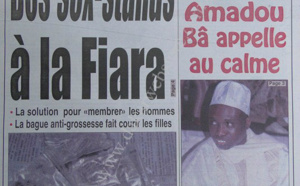 A la Une du Journal Grand Place du mercredi 13 mars 2013