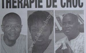 A la Une du Journal Sud Quotidien du mercredi 13 mars 2013