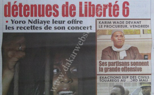 A la Une du Journal Rewmi du mercredi 13 mars 2013