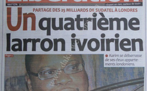 A la Une du Journal Libération du mercredi 13 mars 2013