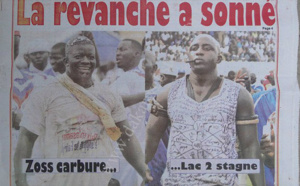 A la Une du Journal SunuLamb du mercredi 13 mars 2013