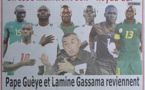A la Une du Journal Stades du mercredi 13 mars 2013
