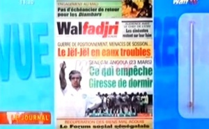 Revue de presse du mercredi 13 Mars 2013 (Ousmane Séne)