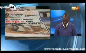 Revue de la presse du mercredi 13 Mars 2013