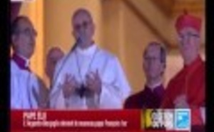 [Regardez!] Le discours du nouveau pape Jorge Mario Bergoglio dit "François 1er"