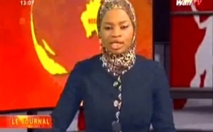 Journal de 13H du Jeudi 14 Mars 2013 (Walf Tv)
