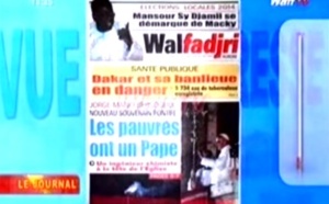 Revue de presse du jeudi 14 Mars 2013 (Abdoulaye Bopp)