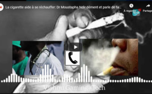 La cigarette aide à se réchauffer: Dr Moustapha Ndir dément et parle de fausses idées véhiculées par les vendeurs de tabac et les fumeurs...