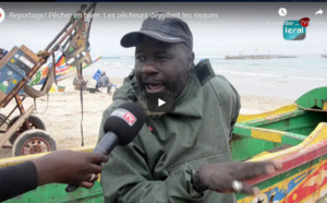 Reportage/ Pêcher en hiver: Les pêcheurs dévoilent les risques