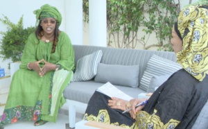Interview exclusive de la Première Dame Marème Faye Sall avec la RTS1 et LERAL TV