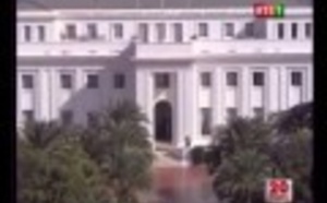 [Vidéo] Communiqué du Conseil des ministres du jeudi 14 mars 2013