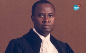 Portait/Kéba Mbaye: le juge et homme d'Ethique