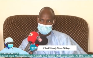 Hommage de Cherif Alwaly Mane Ndiaye: "Dethialaw Seck perd un grand érudit, un véridique..."