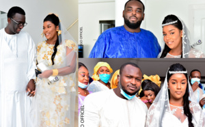 Revivez les temps forts du mariage de la fille du ministre Amadou Ba (Retro)