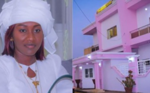 Admirez la luxueuse villa de Sokhna Adja Saliou Thioune, l'une des veuves de Cheikh Béthio (Photos)