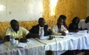 Convention des Jeunes Reporters: Elhadji Thierno Dramé remplace Aïssatou Mbène Kane