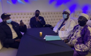 Mo Gates vient d'offrir 75 millions FCfa aux 5 dahiras Mouride, Niassène, Layenne,Tidjane et Omarien des USA