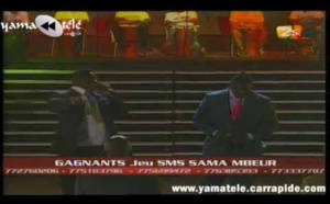 [Regardez!] Balla Gaye 2 et Tapha Tine se défient en chanson lors de leur face à face