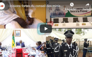 Procès du maître coranique: Ses collègues accusent les gendarmes d'avoir déshabillé Oustaz Dieng; Décisions fortes du Conseil des ministres; Décès du gendarme; Gouvernement face à la presse...