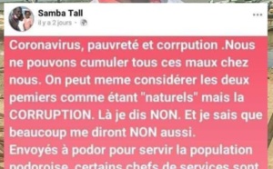 Podor: Manifestations après l'arrestation de Samba Tall