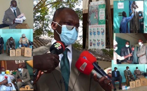 Contre la COVID-19 et pour l'auto-emploi des jeunes: Thierno Ndiaye arme les écoles de la commune de Gueule-Tapée Fass Colobane