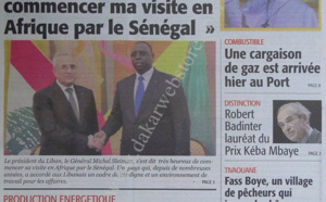 A la Une du Journal Le Soleil du lundi 18 mars 2013
