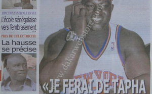 A la Une du Journal Le Pays du lundi 18 mars 2013