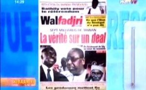 Revue de presse du lundi 18 Mars 2013 (Abdoulaye Bopp)