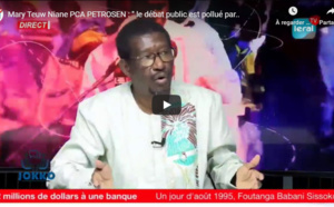 Gestion de Petrosen: Un mathématicien en est-il capable? Découvrez la réponse de Mary Teuw Niane !