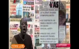 Revue de presse du mardi 19 mars 2013 (TFM)