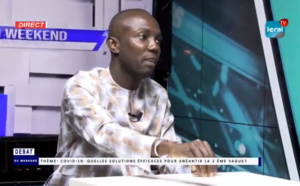 Impact Covid-19 / Pape Abdoulaye Diop: "Le Sénégal a échappé à la récession, sur le plan..."