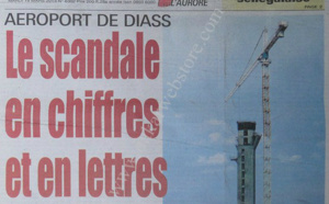 A la Une du Journal Walfadjri du mardi 19 mars 2013