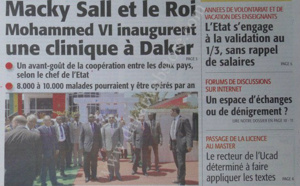 A la Une du Journal Le Soleil du mardi 19 mars 2013