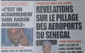 A la Une du Journal Tout L'Observateur du mardi 19 mars 2013