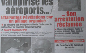 A la Une du Journal Tout Le Populaire du mardi 19 mars 2013