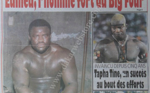 A la Une du Journal SunuLamb du mardi 19 mars 2013