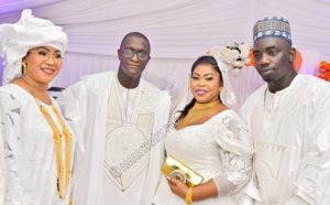 Mariage Vip de Amina Fall, fille de Dame Fall en images (Retro)