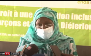 Dons de Enda Diapol: Mme Dieng Arame Yalli Fall, Principale du Cem de Diélerlou Sylla promet de meilleurs résultats  