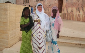 Portrait de Toubab: La Grande aventure Sénégalaise de Mame